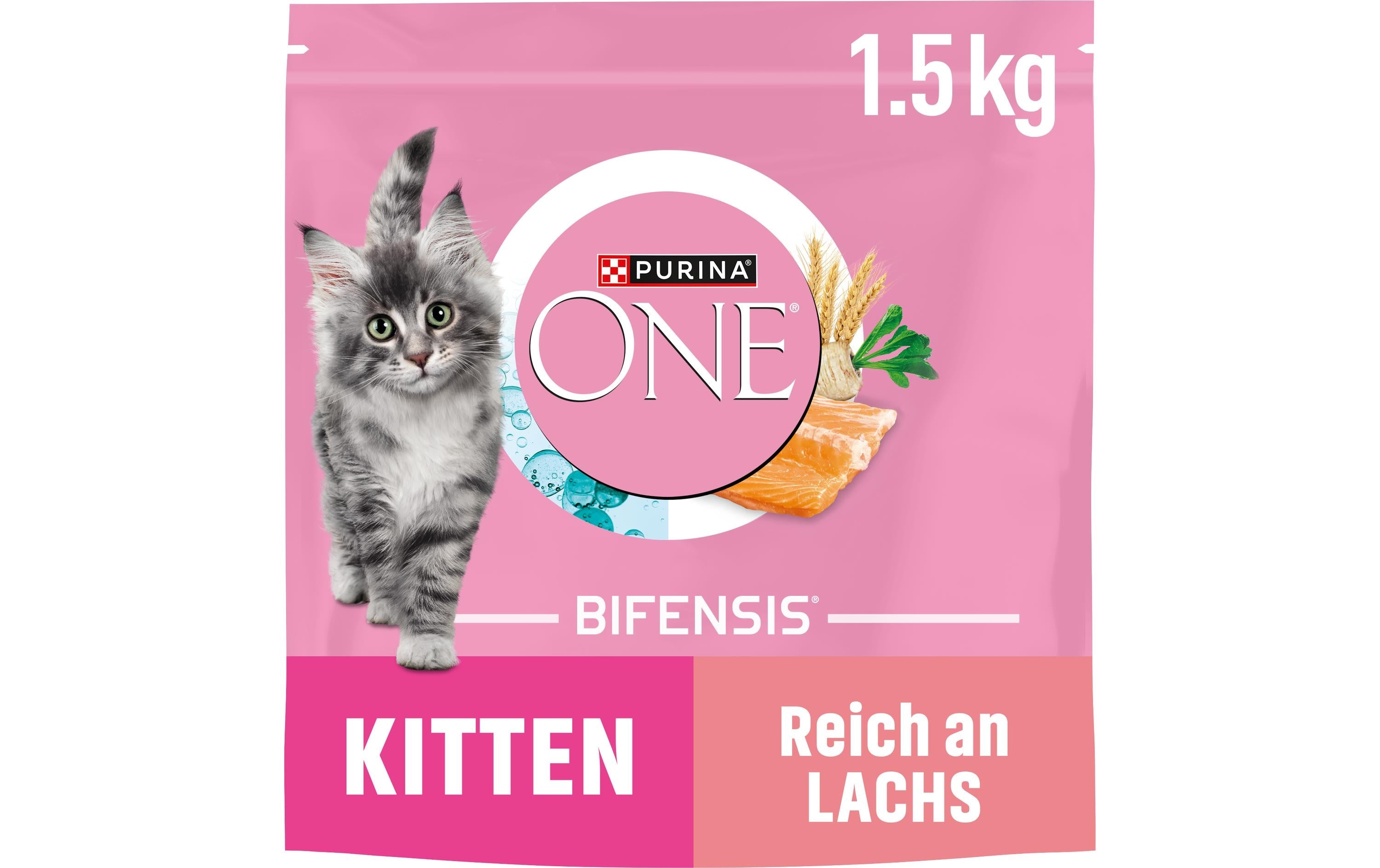 Purina ONE Junior. reich an Lachs 1.5kg