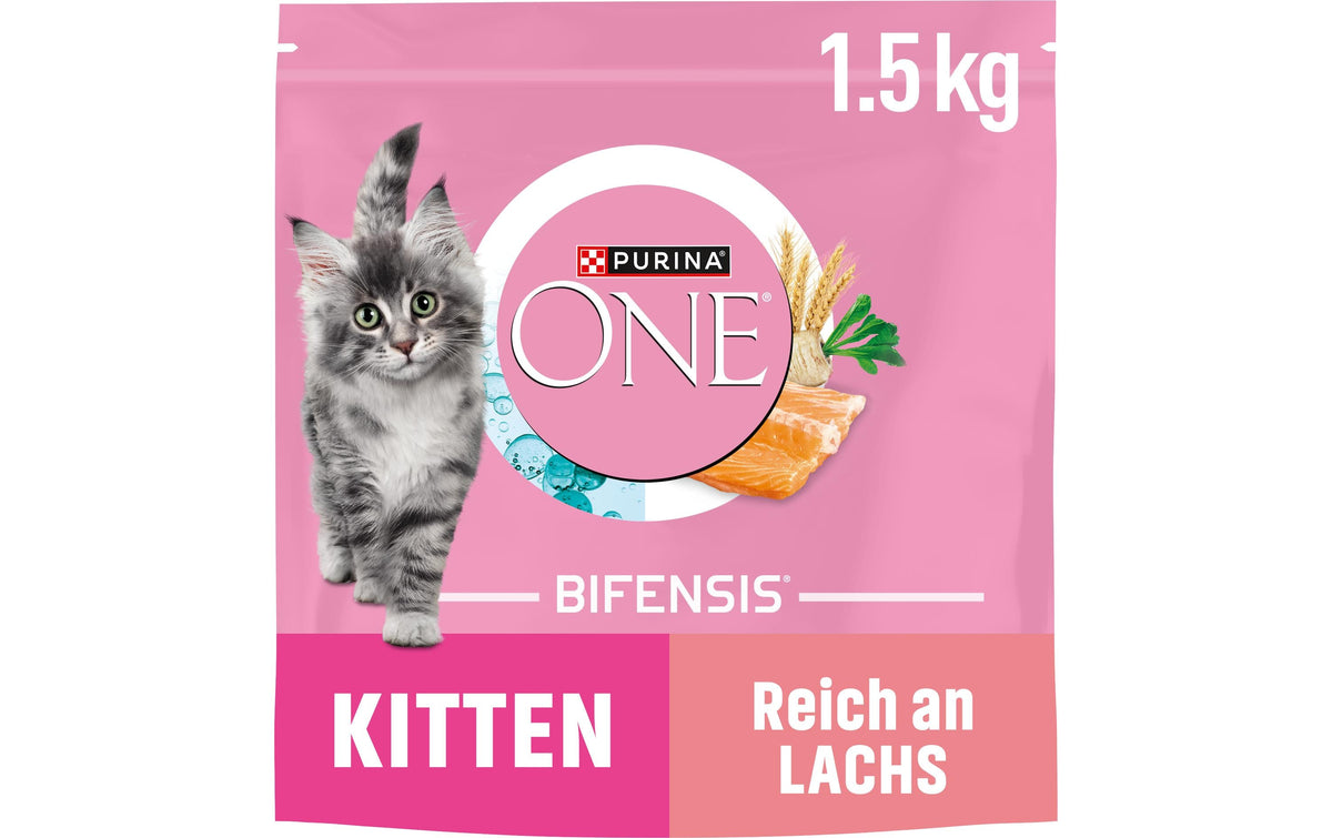 Purina ONE Junior. reich an Lachs 1.5kg