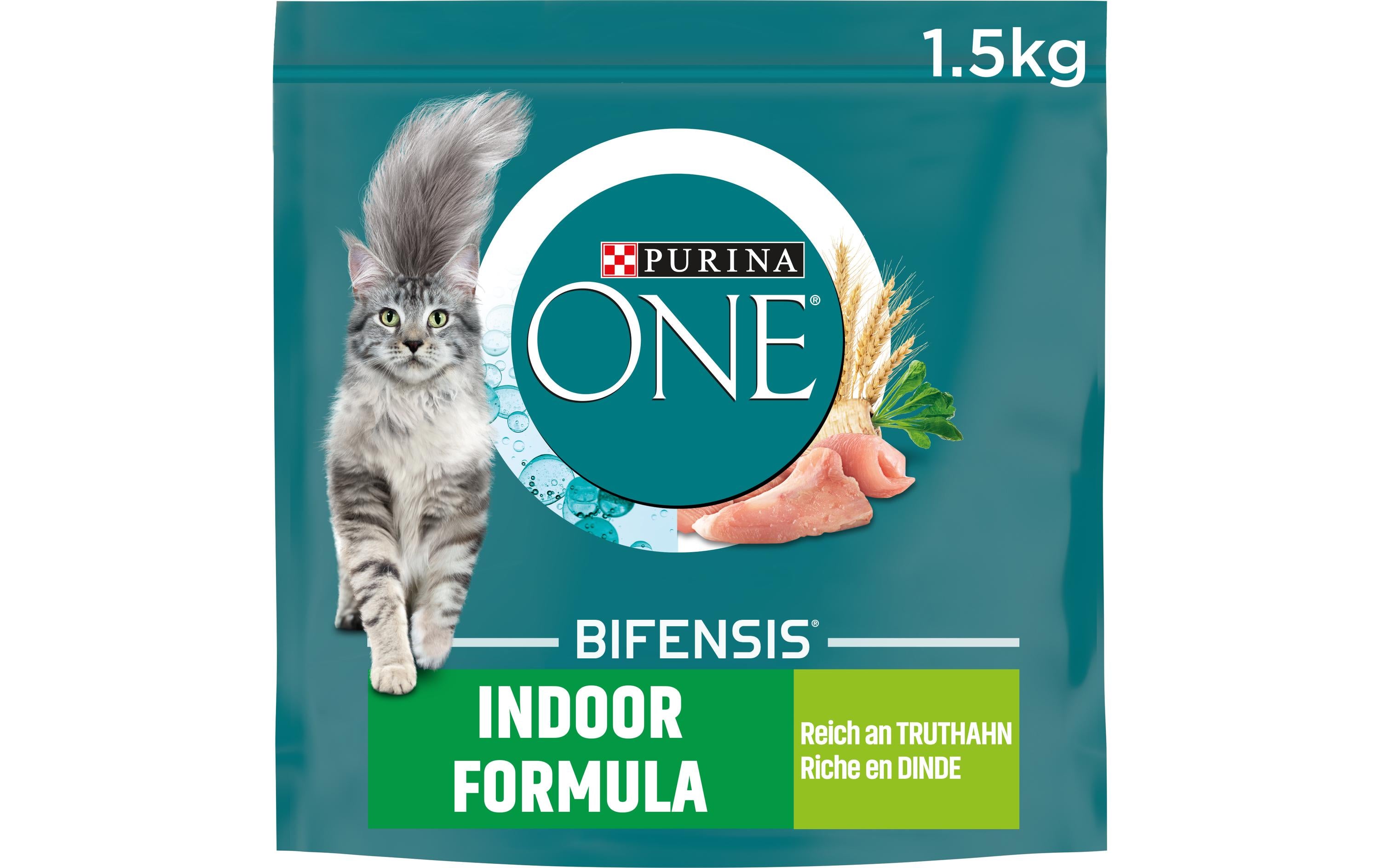 Purina ONE Indoor Formula Truthahn 1.5kg