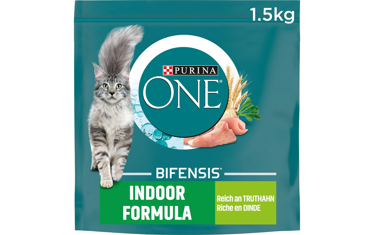 Purina ONE Indoor Formula Truthahn 1.5kg