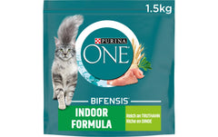Purina ONE Indoor Formula Truthahn 1.5kg