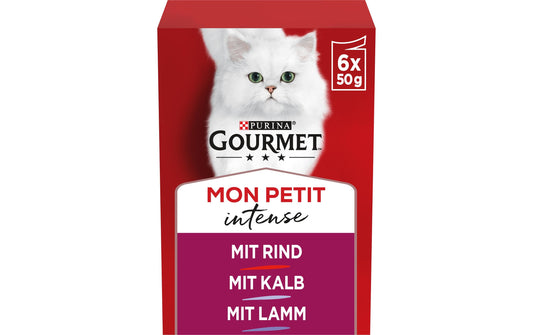 Gourmet Mon Petit Intense 6x50g
