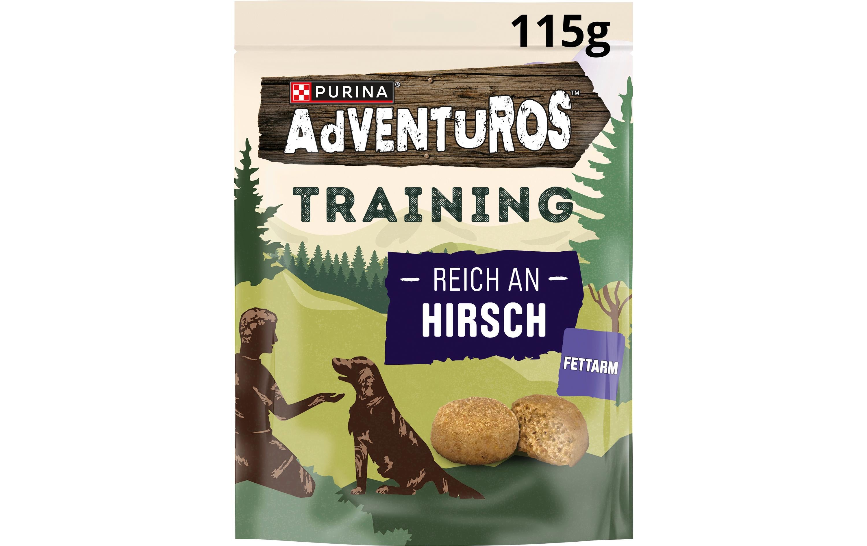 Adventuros Training Reich an Hirsch 115g