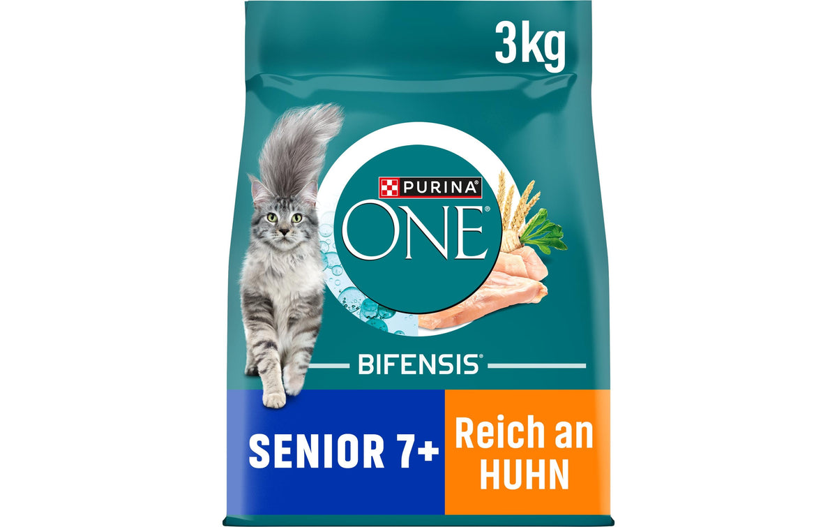 Purina ONE Senior 7+ Huhn 3kg