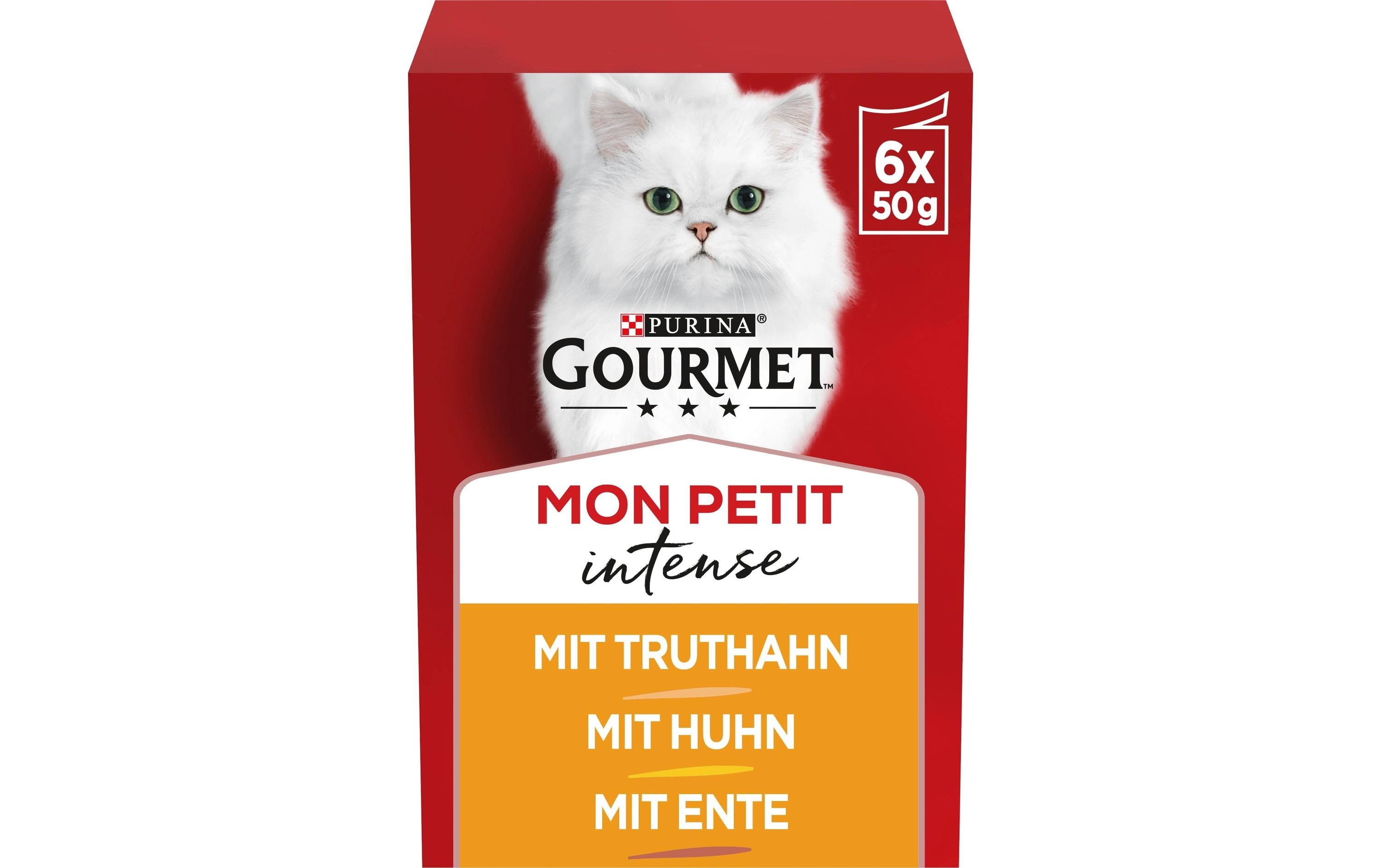 Gourmet Mon Petit Intense 6x50g