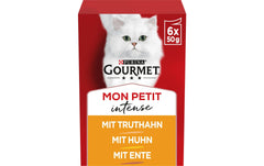 Gourmet Mon Petit Intense 6x50g