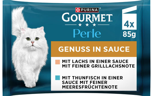 Gourmet Perle Genuss in Sauce 4x85g