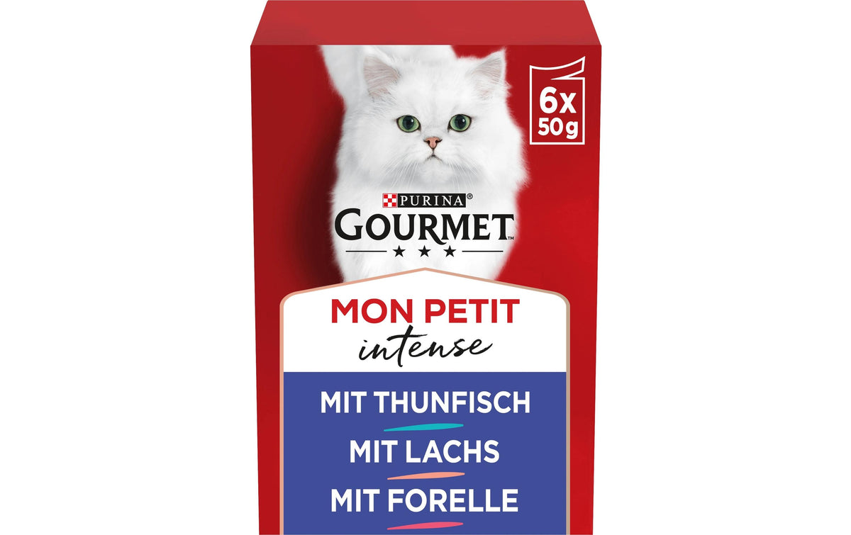 Gourmet Mon Petit Intense 6x50g