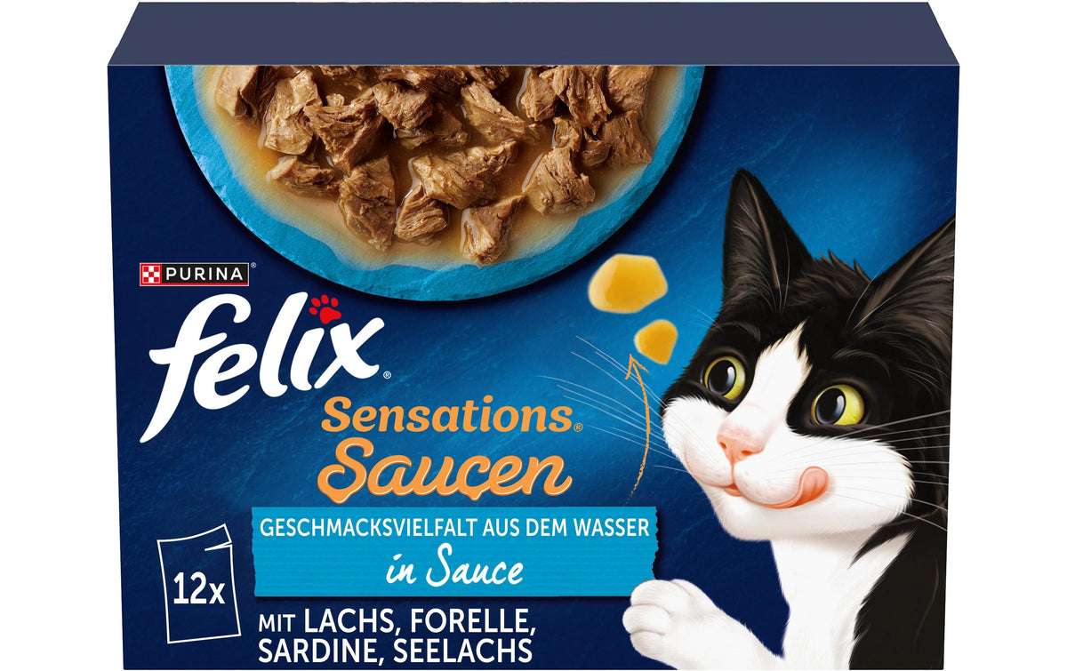 Felix Sensations GiG 12x85g
