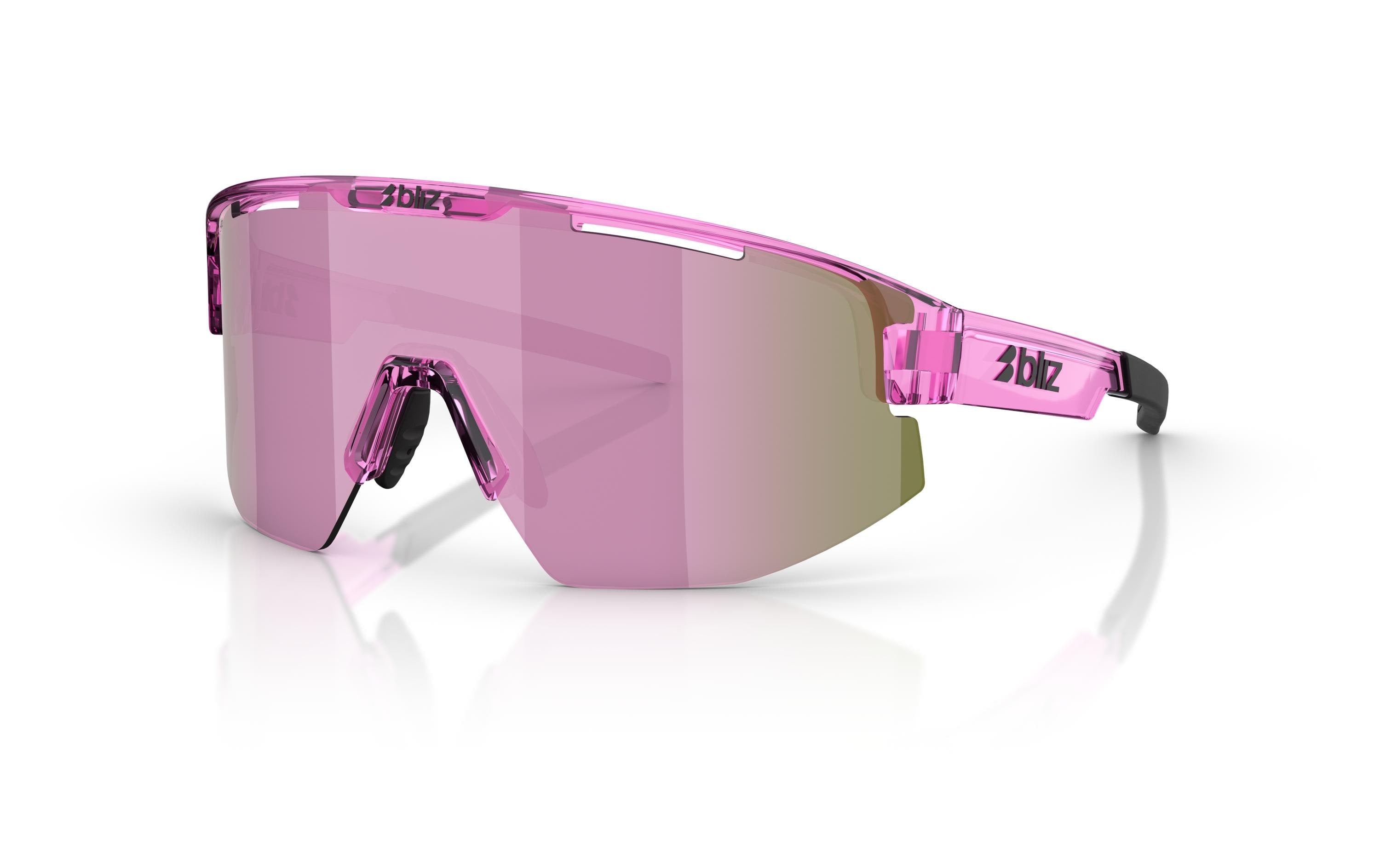 BLIZ Matrix Small, TRANSPARANT PINK