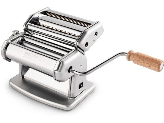 Imperia | iPasta Imperia silber | Manuelle Nudelmaschine