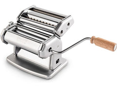 Imperia | iPasta Imperia silber | Manuelle Nudelmaschine