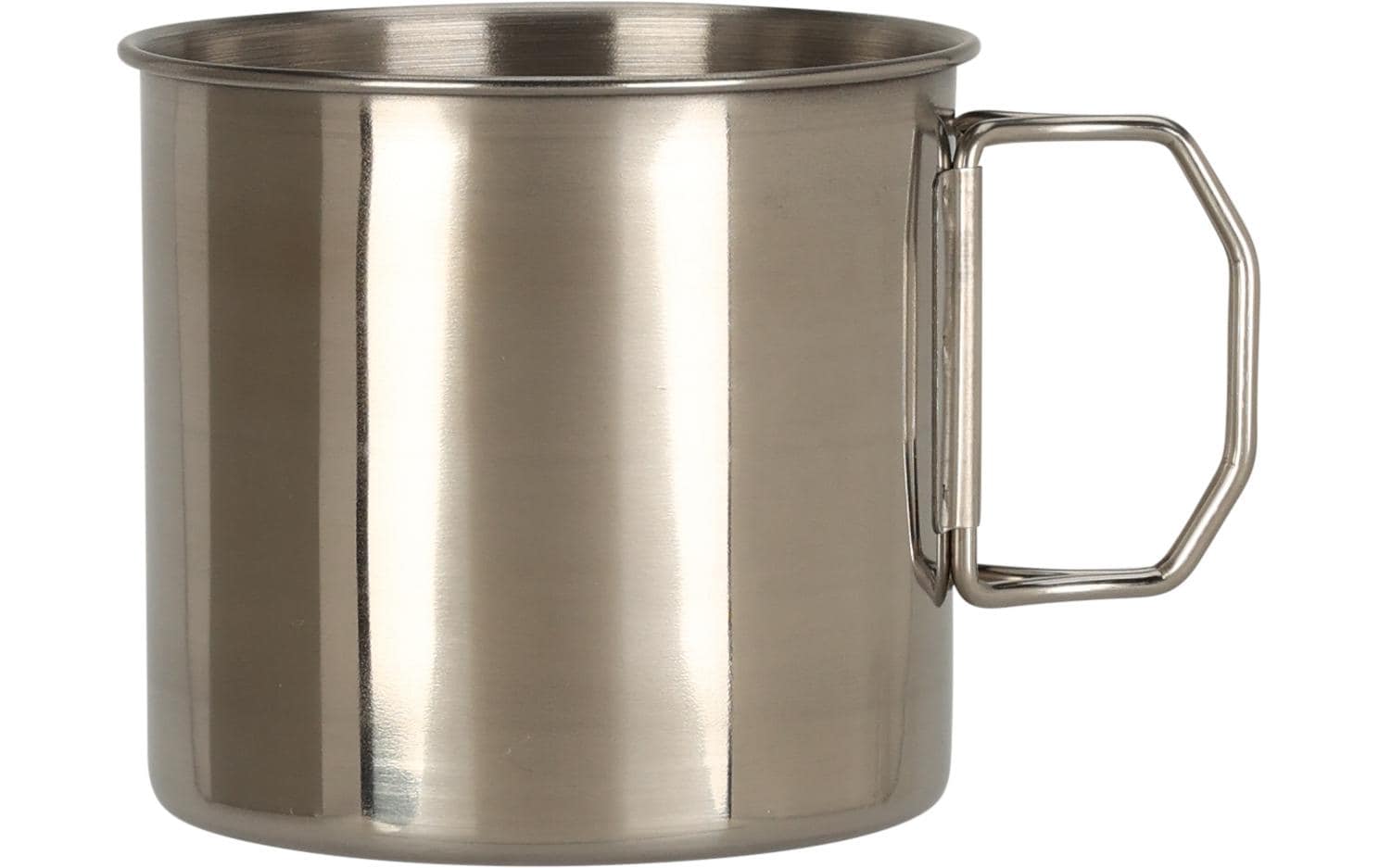 FTM Stahl Tasse