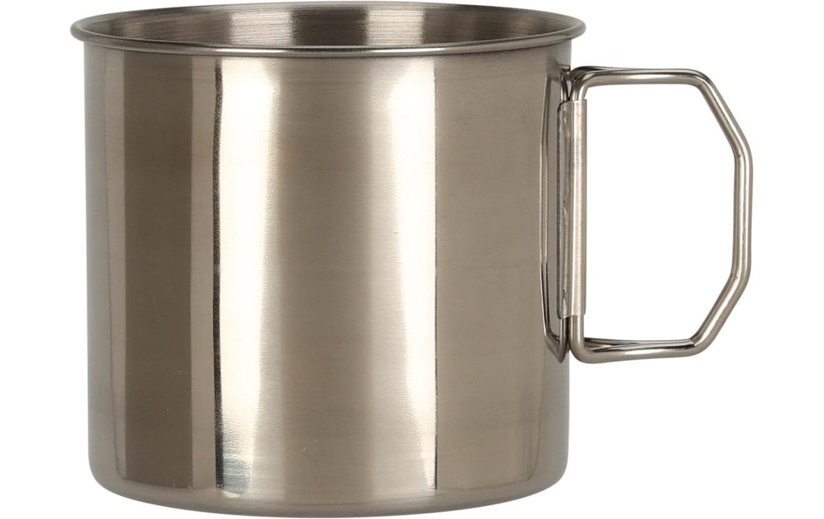 FTM Stahl Tasse