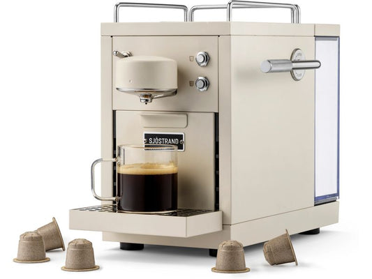 Sjöstrand | Sjörstrand Kaspelmaschine 2.0 M1-2-BE-CH-A | Beige