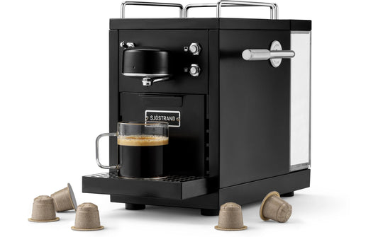 Sjöstrand | Sjörstrand Kaspelmaschine 2.0 M1-2-BL-CH-A | Schwarz