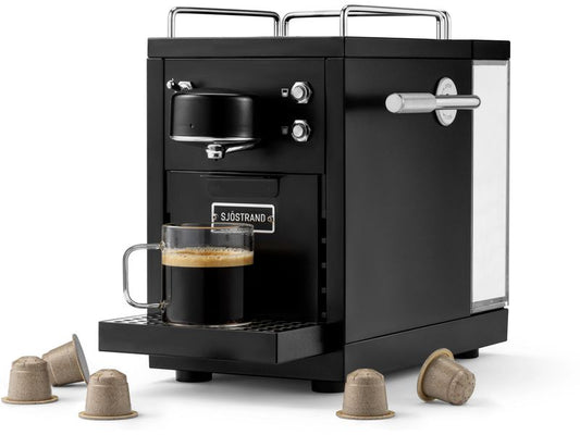 Sjöstrand | Sjörstrand Kaspelmaschine 2.0 M1-2-BL-CH-A | Schwarz