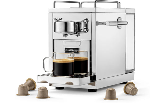 Sjöstrand | Sjörstrand Kaspelmaschine 2.0 M1-2-ST-CH-A | Silber