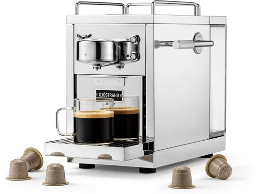 Sjöstrand | Sjörstrand Kaspelmaschine 2.0 M1-2-ST-CH-A | Silber