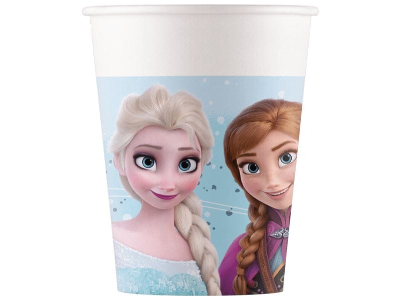We fiesta Party | Fiesta Becher Frozen | 200 ml, 8 Stk, Papier FSC
