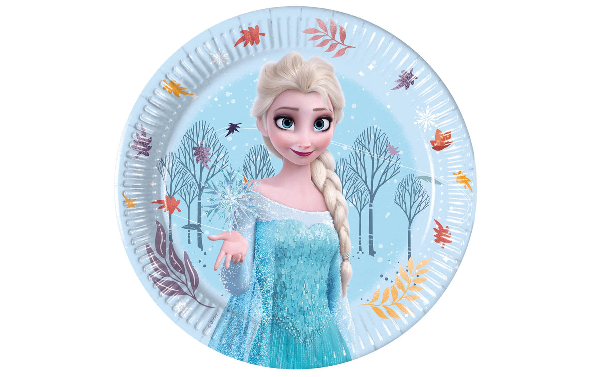 Fiesta Teller Frozen