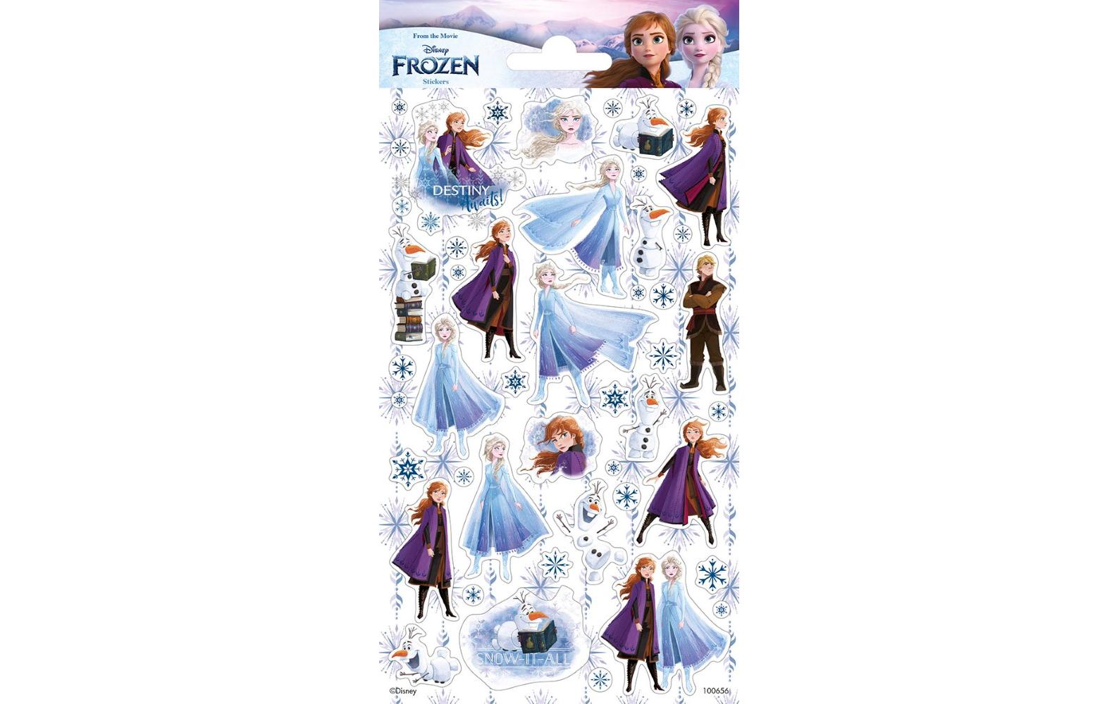Fiesta Sticker Frozen