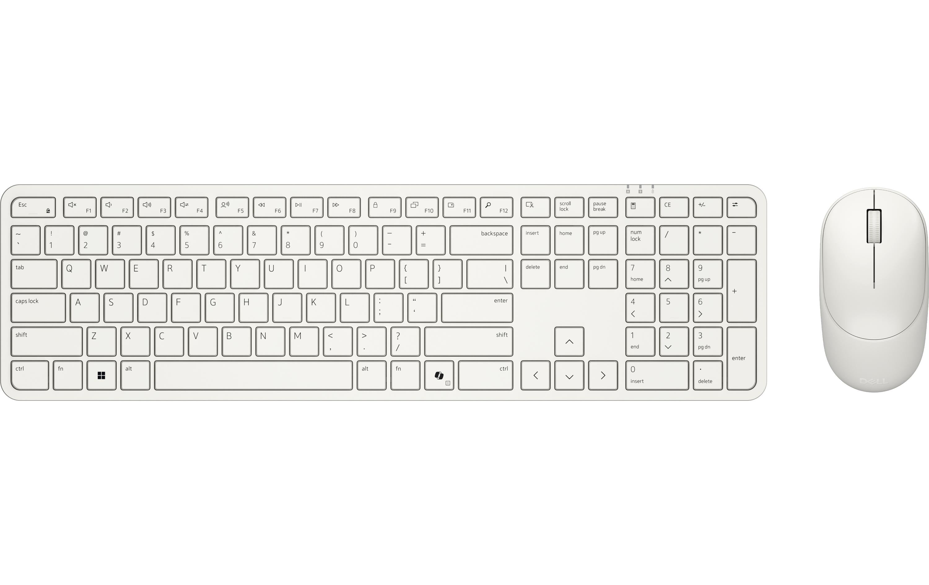 Dell Pro 5 Keyboard and Mouse KM526
