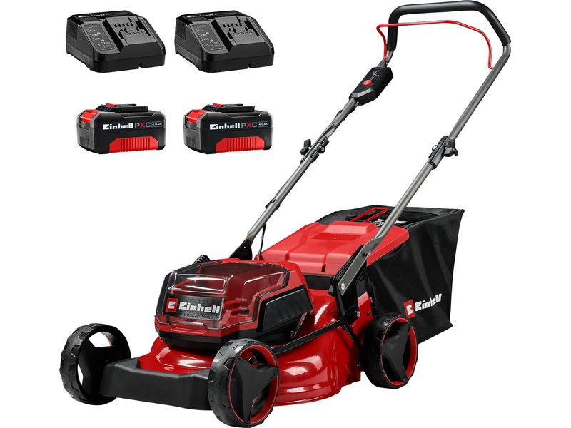 Einhell | GC-CM 36/42 Li BL (2x4,0Ah) | Akku-Rasenmäher