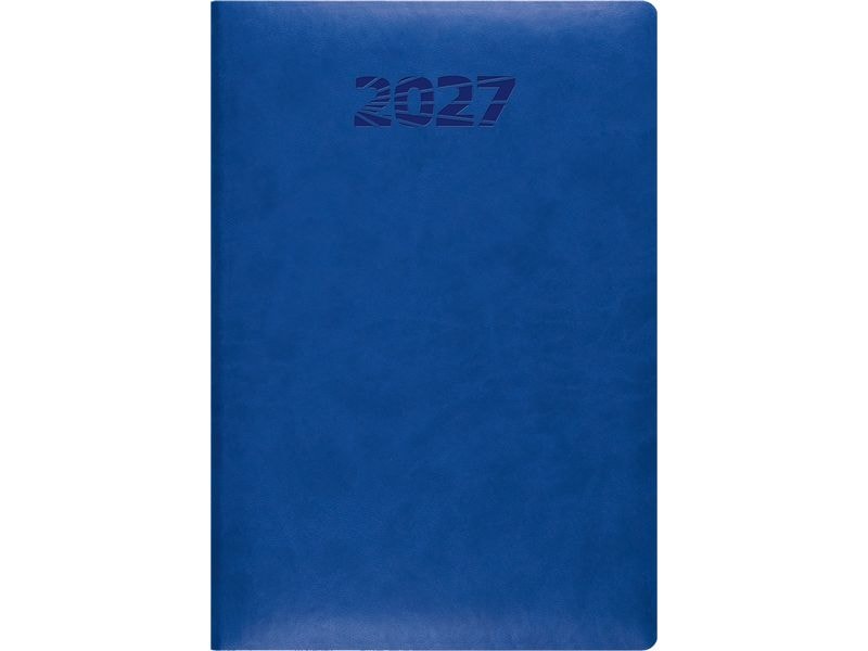 Simplex | Simply Flex 2027 | 1T/1S, 148 x 208 mm, blau