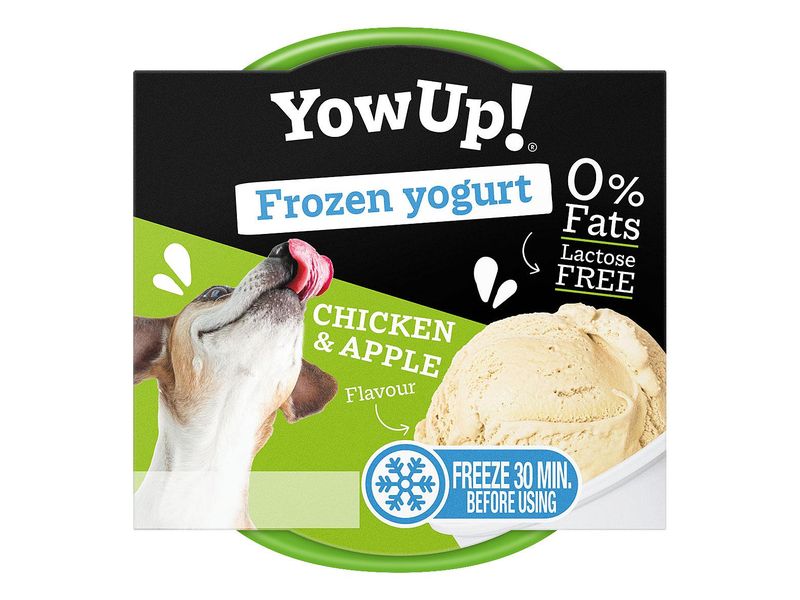 YowUp! | Ice Cream Yogurt CHICKEN & APPLE | 110 g