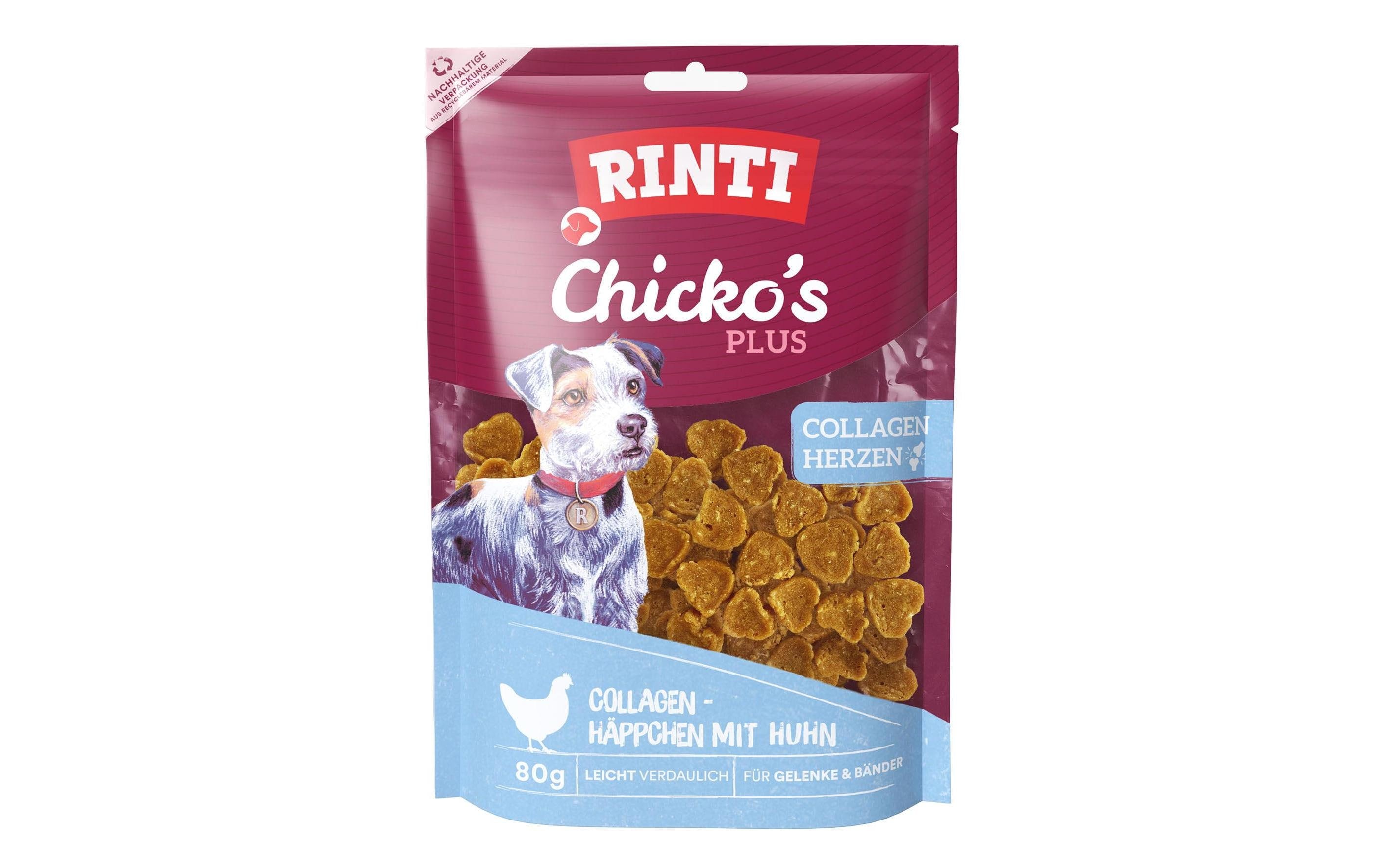Rinti Chickos Plus Collagen Hearts