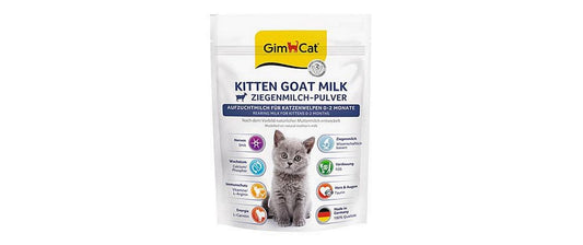 Gimpet | GimCat Kitten Ziegenmilchpulver | 200 g