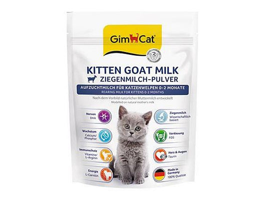 Gimpet | GimCat Kitten Ziegenmilchpulver | 200 g