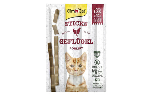 Gimpet | GimCat Sticks Geflügel | 4 Stück