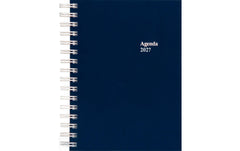 Simplex | Business Timer 2027,blau | 148 x 208 mm, 1 T / 1 S