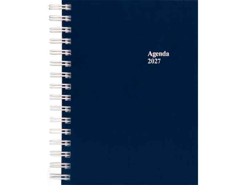 Simplex | Business Timer 2027,blau | 148 x 208 mm, 1 T / 1 S