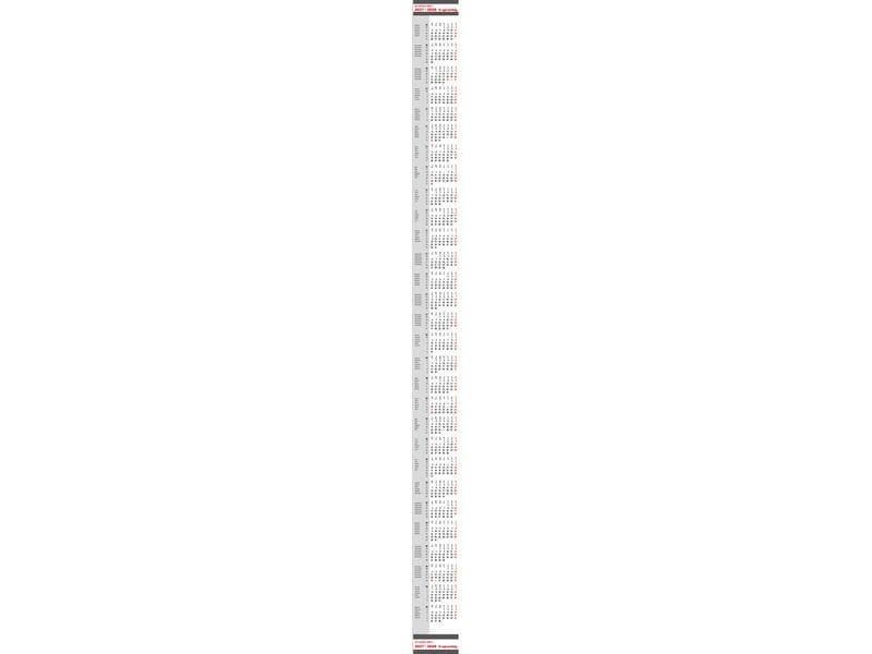 Simplex | Ersatzkalender zu 50013 | Ersatzkalender für 2027/2028