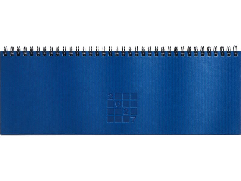Simplex | Querkalender Septant Linea 25, blau | 307 x 105 mm