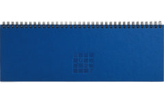 Simplex | Querkalender Septant Linea 25, blau | 307 x 105 mm