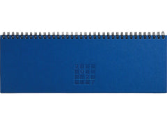 Simplex | Querkalender Septant Linea 25, blau | 307 x 105 mm