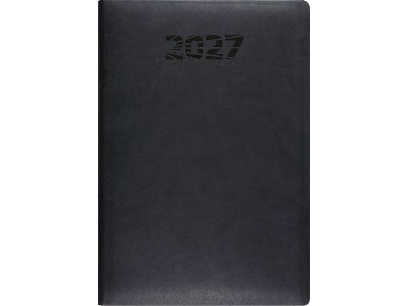 Simplex | Simply Flex 2027 | 1T/1S, 148 x 208 mm, schwarz