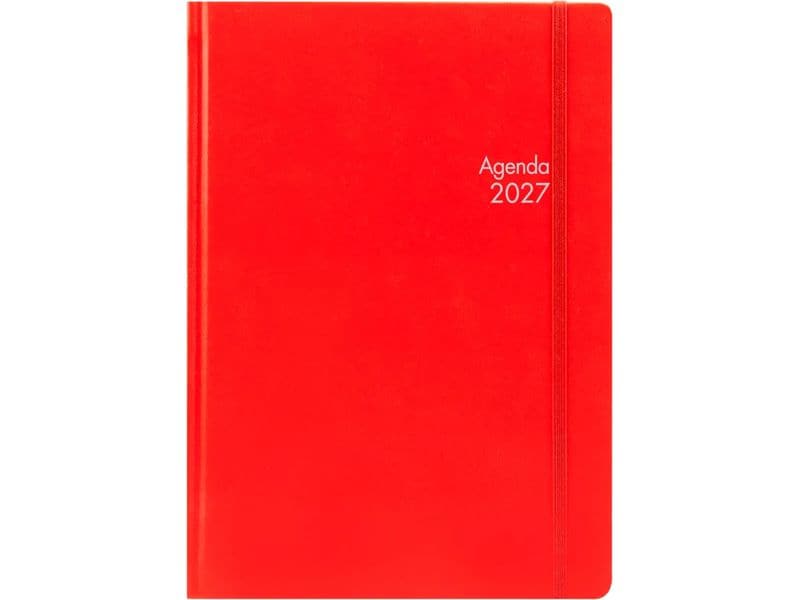 Simplex | Simply red 2027 | 148 x 208 mm, 3T/1S, rot
