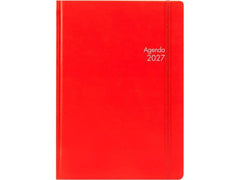 Simplex | Simply red 2027 | 148 x 208 mm, 3T/1S, rot