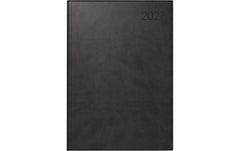 Simplex | Wochenagenda Roma 56 Z 2027 | 1 Woche/2 Seiten, 170x240mm, schwarz