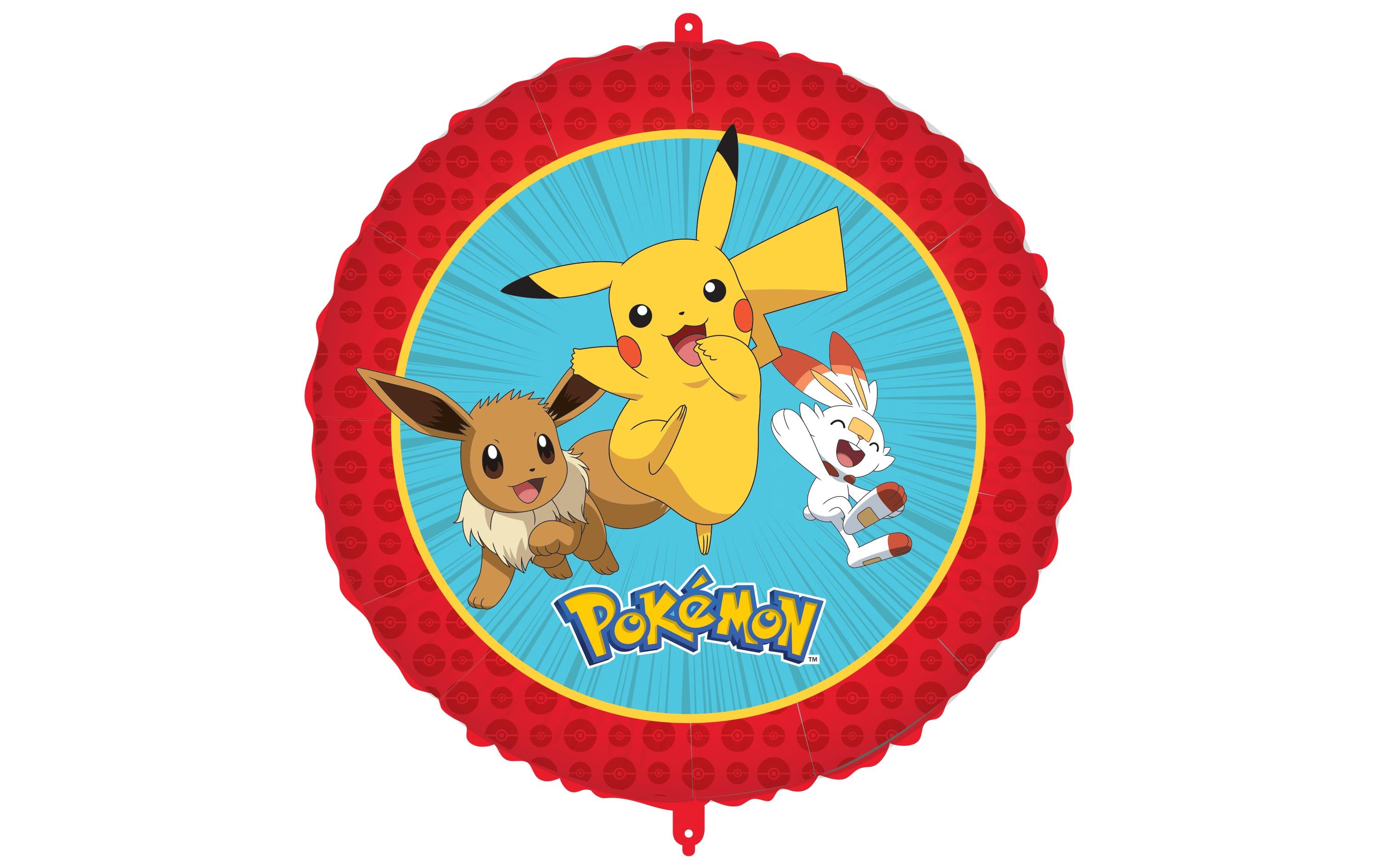 Fiesta Folienballon Pokemon