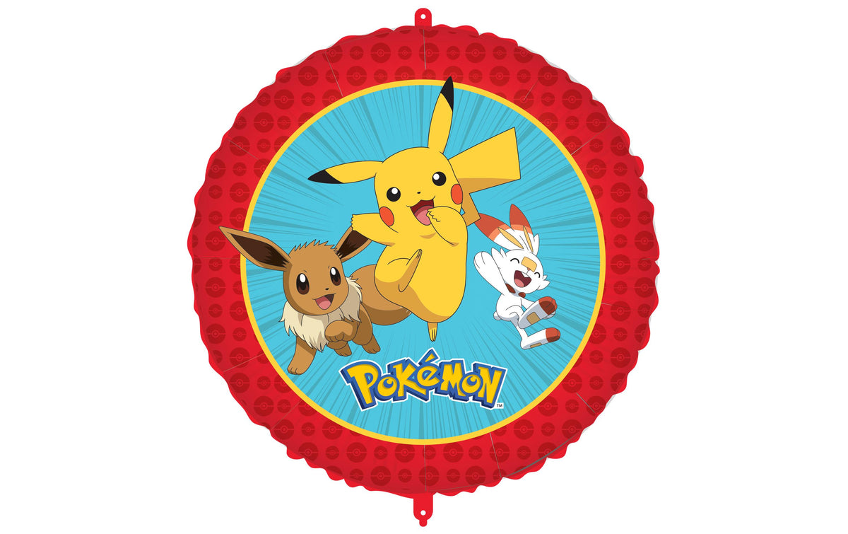 Fiesta Folienballon Pokemon
