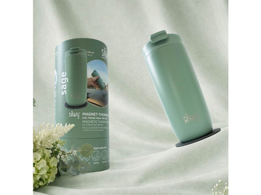 Silwy | Magnet-Thermo-Cup | SAGE