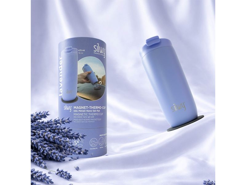 Silwy | Magnet-Thermo-Cup | LAVENDER