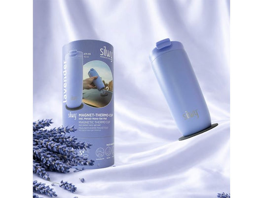 Silwy | Magnet-Thermo-Cup | LAVENDER