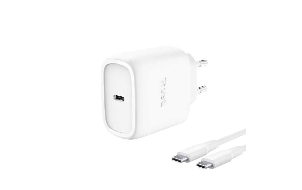 Trust Maxo USB-C 45W GaN 1 Port Wall Charg